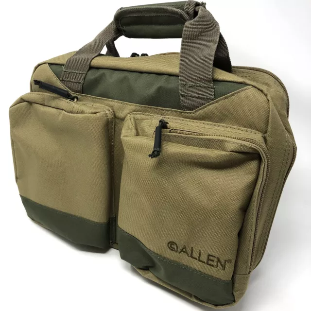 Allen Company Eliminator Rangemaster Range Bag, Tan