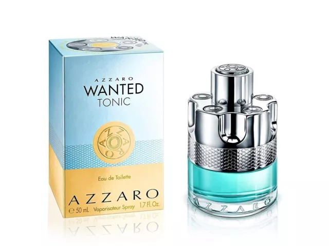 AZZARO WANTED TONIC EAU DE TOILETTE 50 ml