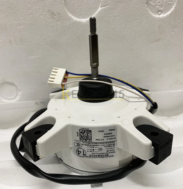 1PC New WZDK34-38G-W RDN-310-34-8 Air Conditioning Motor for Media