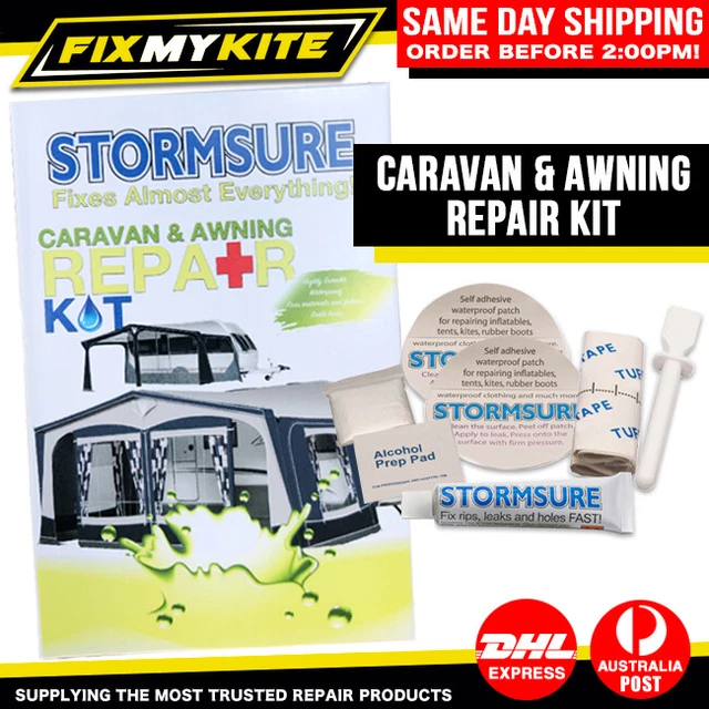 CARAVAN AWNING TEAR Repair Tarp Marquee Inflatable Tent Sail Gazebo