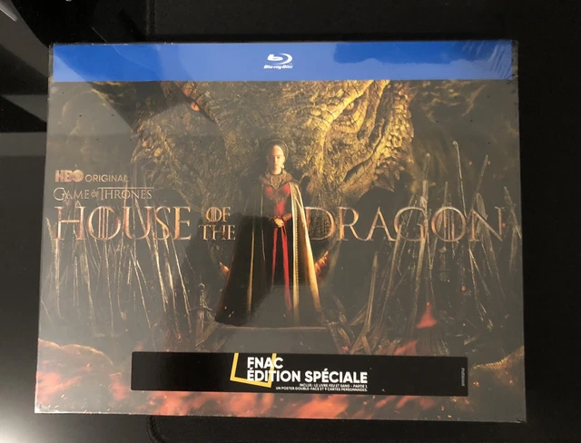 **HOUSE OF THE Dragon Season 1 Special Edition Fnac Blu-ray** £63.94