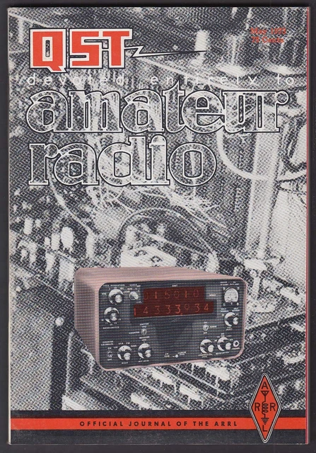 QST Amateur Radio: HF SSB/CW Transmitter; Heath HX-10; Clegg FM-27B + 5 1973