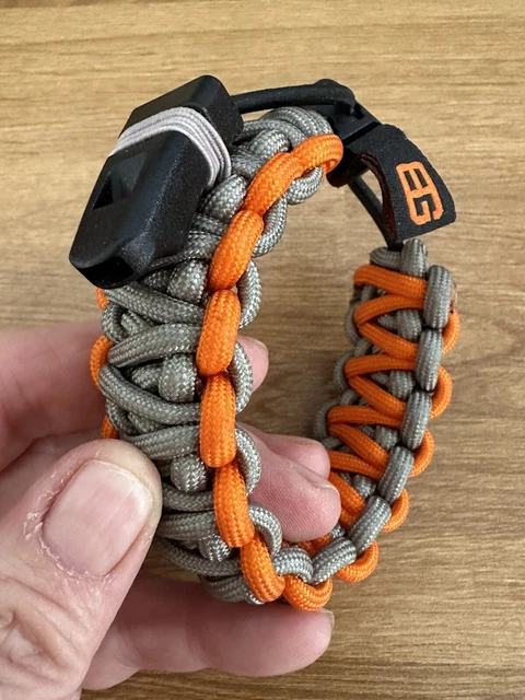 Gerber 31001773 Bear Grylls Survival Bracelet  Amazonin Sports Fitness   Outdoors
