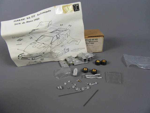 KIT AMR non monté - Ferrari BB - LM 82 Swap Shop ou Pozzi , Vente aux