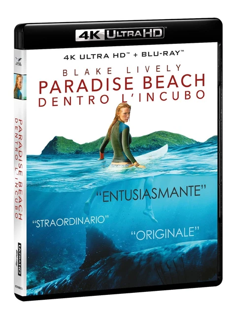 PARADISE BEACH – Dentro L’Incubo - 4K Uhd (Bd 4K Uhd + Bd Hd) (4K UHD ...
