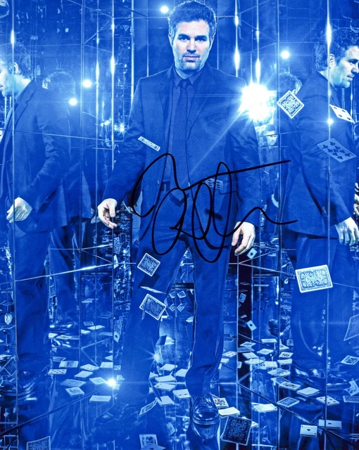 10x8 Photo Personally Autographed by Mark Ruffalo & COA