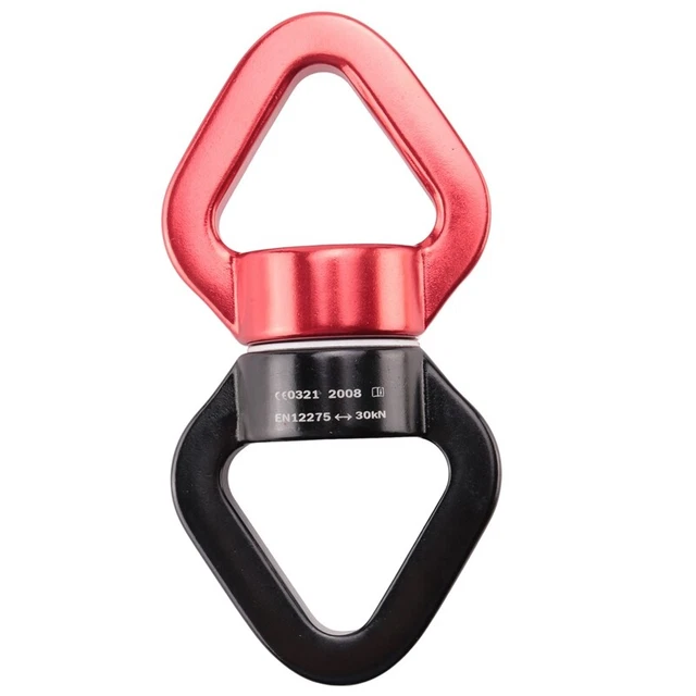 Poulie D'alpinisme Universelle En Alliage D'aluminium, équipement D'escalade De Sauvetage En Plein Air Rouge 95164498