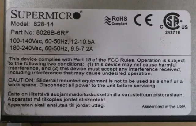 Supermicro SuperServer 8026B-6RF X8QB6-F 6x 3,5" HDD Bay 2U CTO Rack Server 3