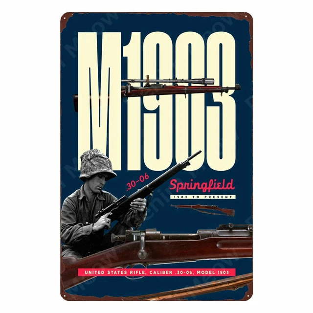 PLAQUE EN MÉTAL soldat guerre militaire ww2 30 X 20 CM