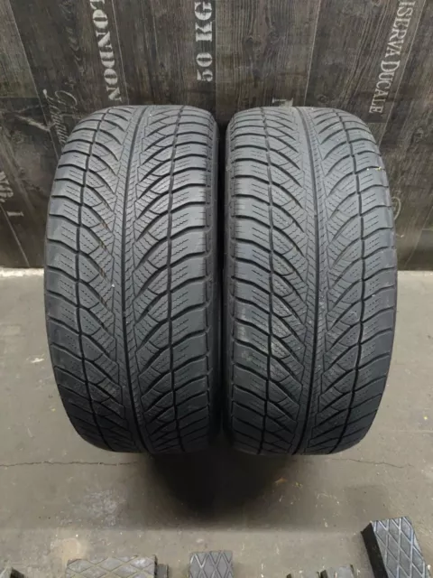 2 x Winterreifen 245/45 R18 100V Goodyear Ultragrip Performance Moe Runflat