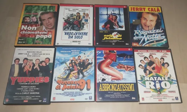 Vacanze Di Natale Cinepanett 17 Dvd Lotto Stock Massimo Boldi Christian De Sica 2