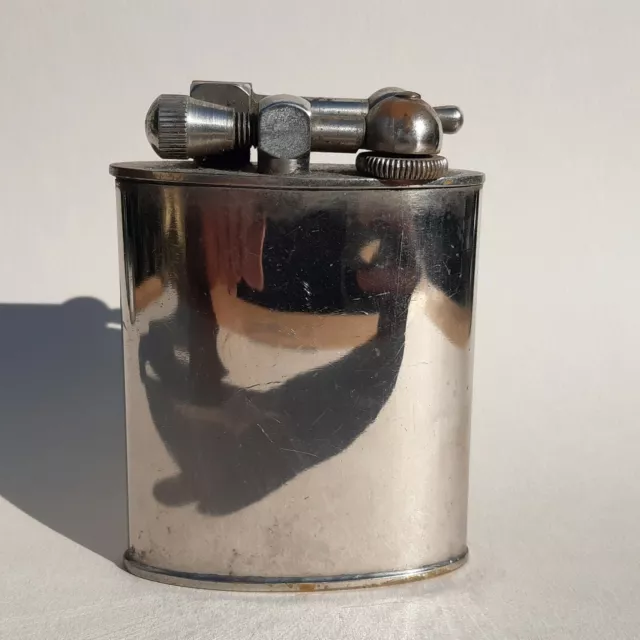 Briquet à essence de table avec plaque taxe Ministère des finances