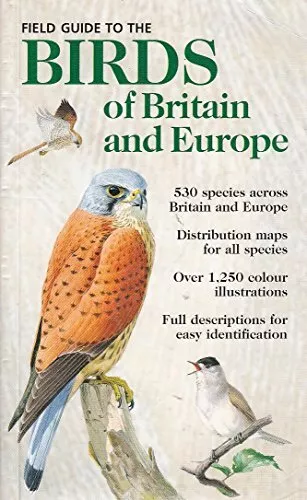 Field Guide to the Birds of Britain and Europe by Andy Clements Book The Cheap