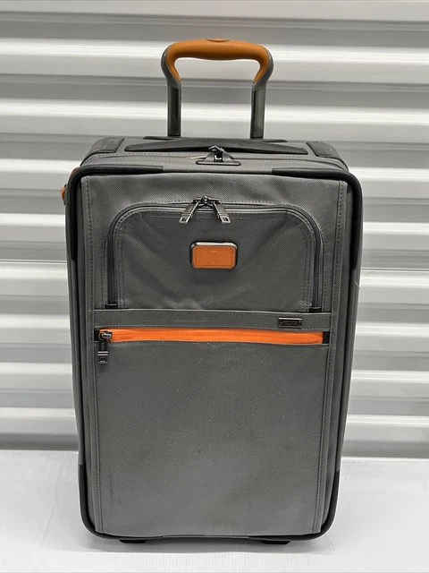 Tumi Alpha II 21.5" Upright Wheeled Expandable Carry On Suitcase 22020G02
