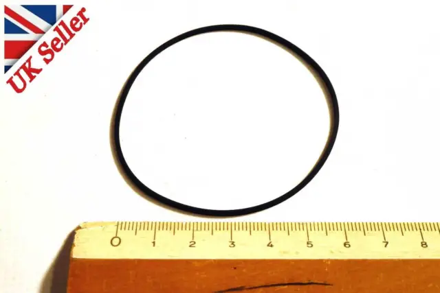 B985 rubber drive belt for Philips FW-P750/22 mini hifi cassette recorder player