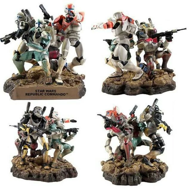 Republic Commando Statue Full Color Maquette - STAR WARS - Gentle Giant