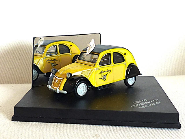 VITESSE 1/43 - L038 CITROEN 2CV OCEANIC 1955 - BLUE