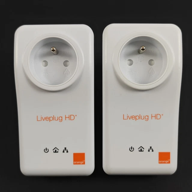 Pack de 3 mini adaptateurs CPL dLAN AVmini, Devolo - CPL / Courant
