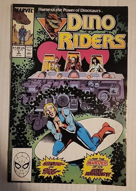 DINO RIDERS (1989 Series) #2 (C3)