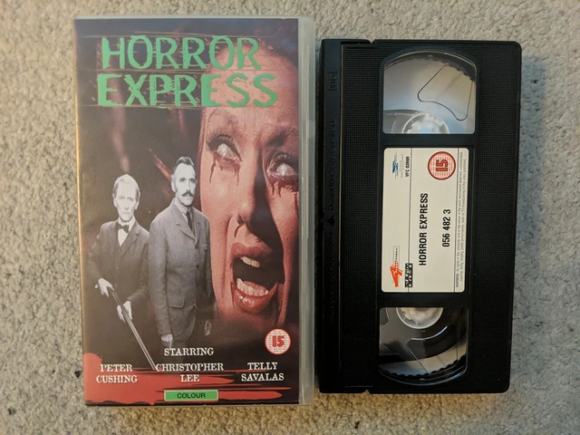 Horror Express Box HORROR EXPRESS COLOUR VHS Video Tape EUR 4,81 - PicClick FR