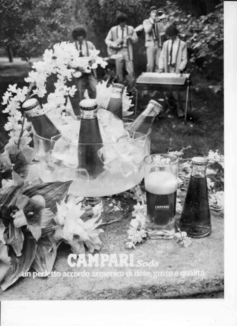 advertising Pubblicità -BITTER CAMPARI 1979 -PUBBLICITA VINTAGE-EPOCA