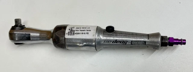 Snap-On Tools FAR72C 3/8"-Drive Air Ratchet 90psig/6.2 bar max