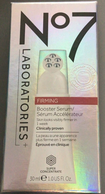 New Sealed No7 Laboratories Firming booster Serum 1 FL OZ (K1)