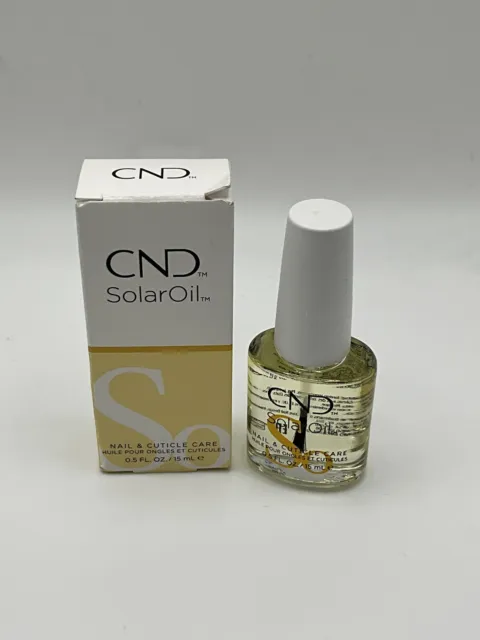 Cuidado de uñas y cutículas CND SolarOil