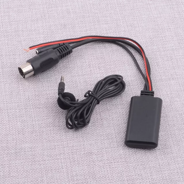 Bluetooth Module Audio Aux Cable Adapter Fit For Kenwood 13pin Stereo WMA WAV