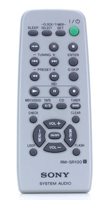 SONY RM-S375X ORIGINAL Télécommande £8.69 - UK