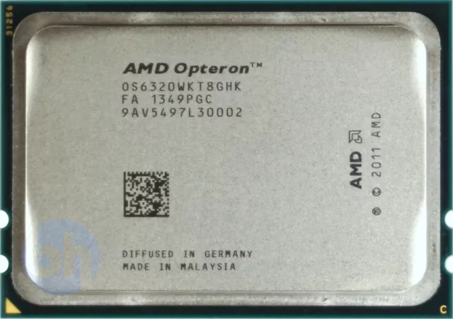 AMD Opteron 6328 (OS6328WKT8GHK) 3.20GHz 8-Core Socket G34 CPU