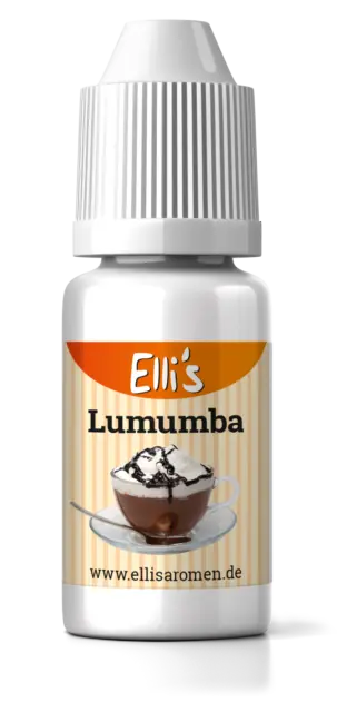 Ellis Alimenti Aroma - Gusto: Lumumba - 10ml Concentrato