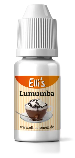 Ellis Alimenti Aroma - Gusto: Lumumba - 10ml Concentrato