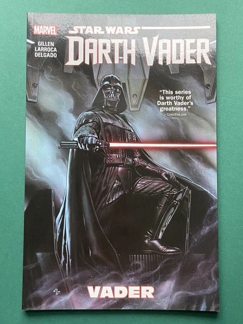 Star Wars: Darth Vader Vol 1 Vader TPB NM (Marvel '15) First Print Graphic Novel