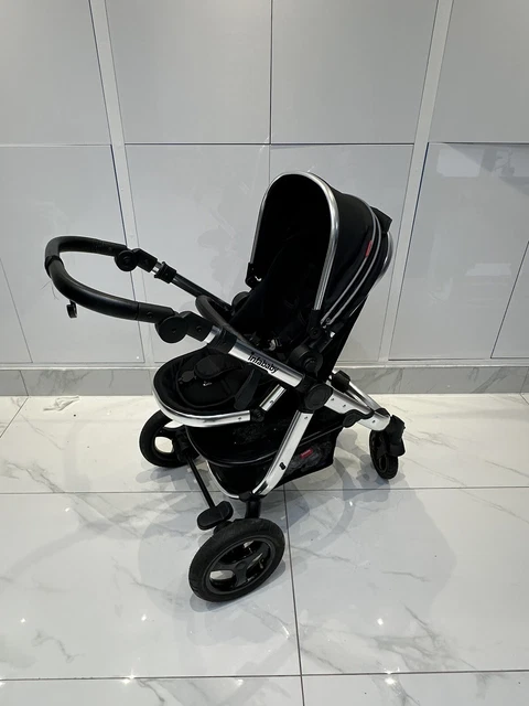 Infababy ULTIMO 3-Wheel 3in1 Travel System Pram Buggy Car Seat Iso Fix Used 2