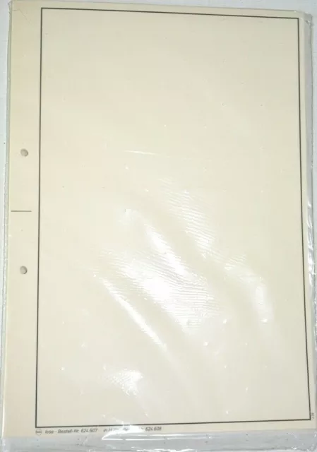 Normzeichenblätter 20 Blatt  A4, 150 g, für Technisch Zeichnen, Randdruck,