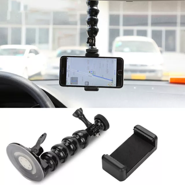 360° Rotation Car Suction Cup Adapter Window Glass Mount For Gopro Hero 6 5 Came