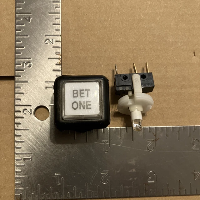Bally Evo Bet One Button With Bulb