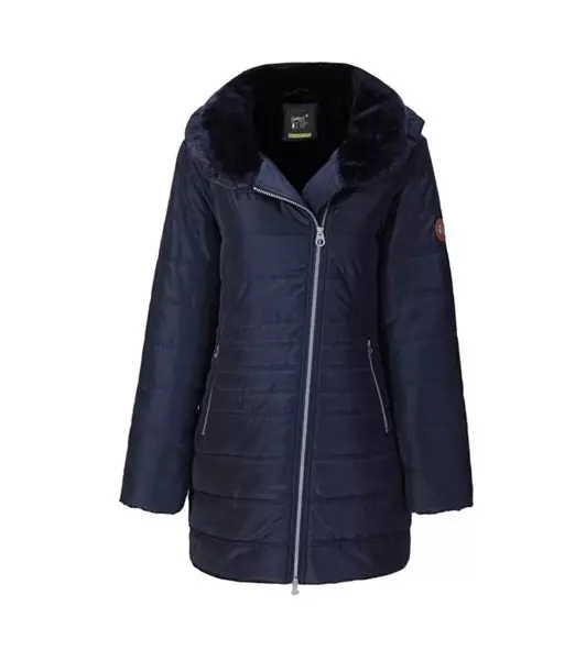 Gelert Storm Parka Womens Navy Size UK 18 #REF34