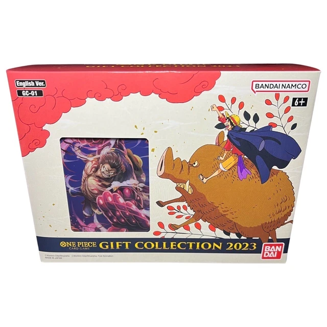 ONE PIECE TCG Gift Box Collection 2023 [GC01] New Sealed 39.99