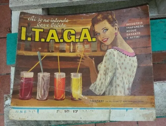 targa pubblicitaria ITAGA