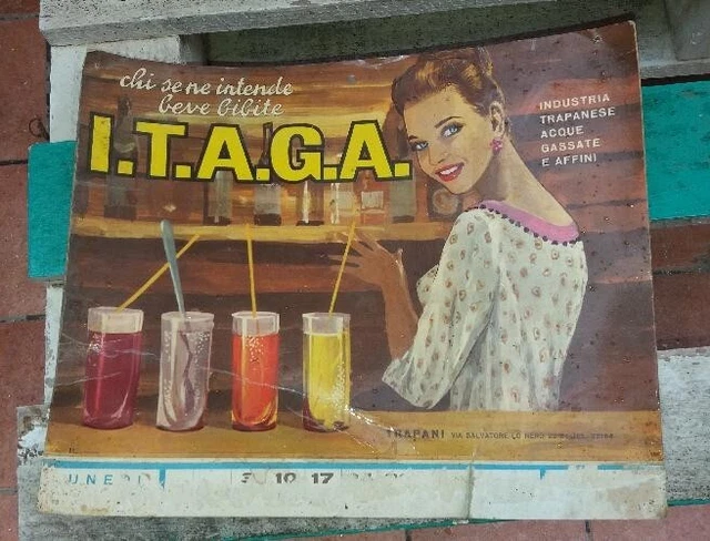 targa pubblicitaria ITAGA targa pubblicitaria ITAGA