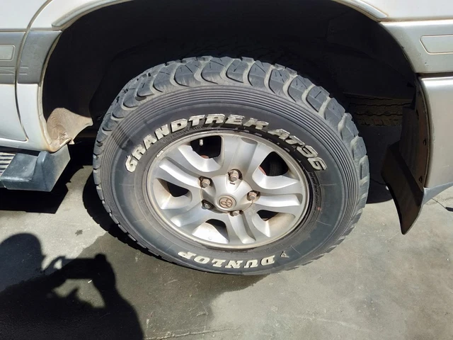 TOYOTA LANDCRUISER 100 Series 10/02-10/07 Wheel Alloy Factory 17X8In ...
