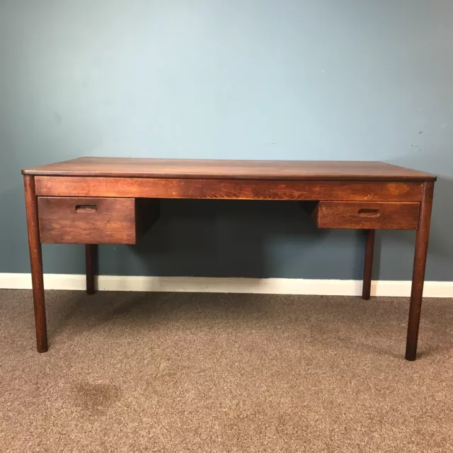 Danish Mid Century Teak Desk