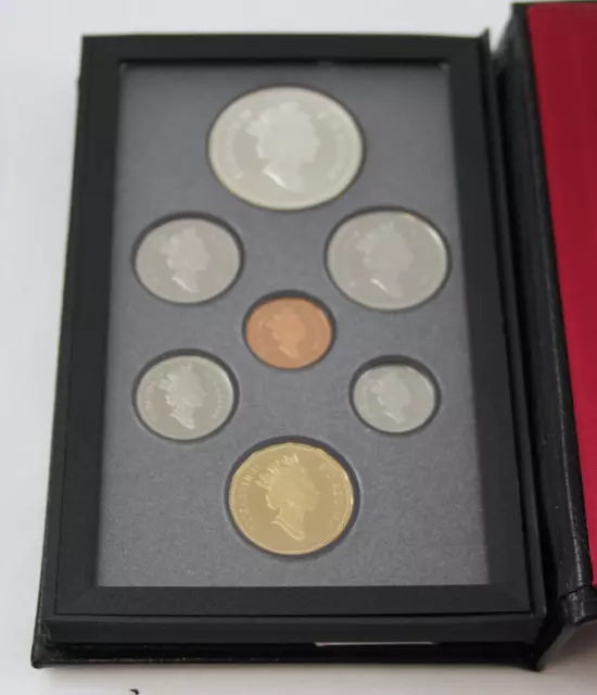 KMS Satz Canada 1991 Canada 7 Coin Proof Set