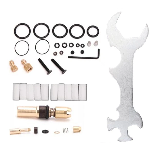 Assortiment De 125 œillets En Caoutchouc Pour Joints D'étanchéité Et Bagues D'étanchéité Pour