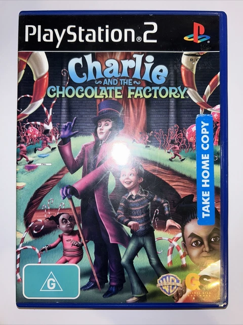Charlie et la chocolaterie : Jeu complet pour Ps2 en VF 8,99