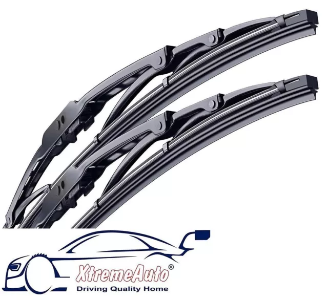 Wiper Blades FOR PEUGEOT 206 1998-2016 Hatchback Petrol