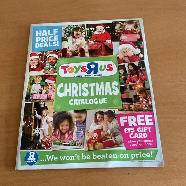 TOYS R US Christmas Catologue 2015 £5.40 PicClick UK