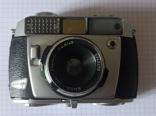 Appareil Photo Foca Universel Télémétrique #087015 Avec étui - Pour Restauration